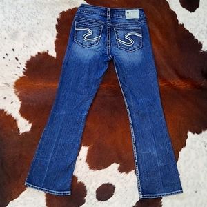 Silver "Suki" style Jean's